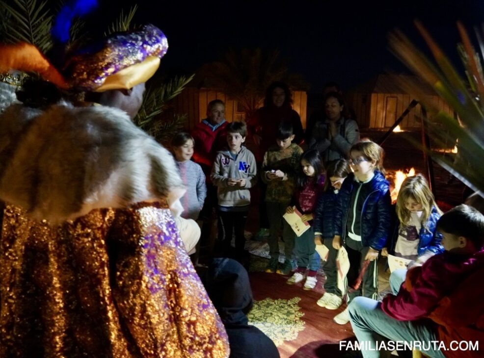 Reyes Magos en Marruecos
