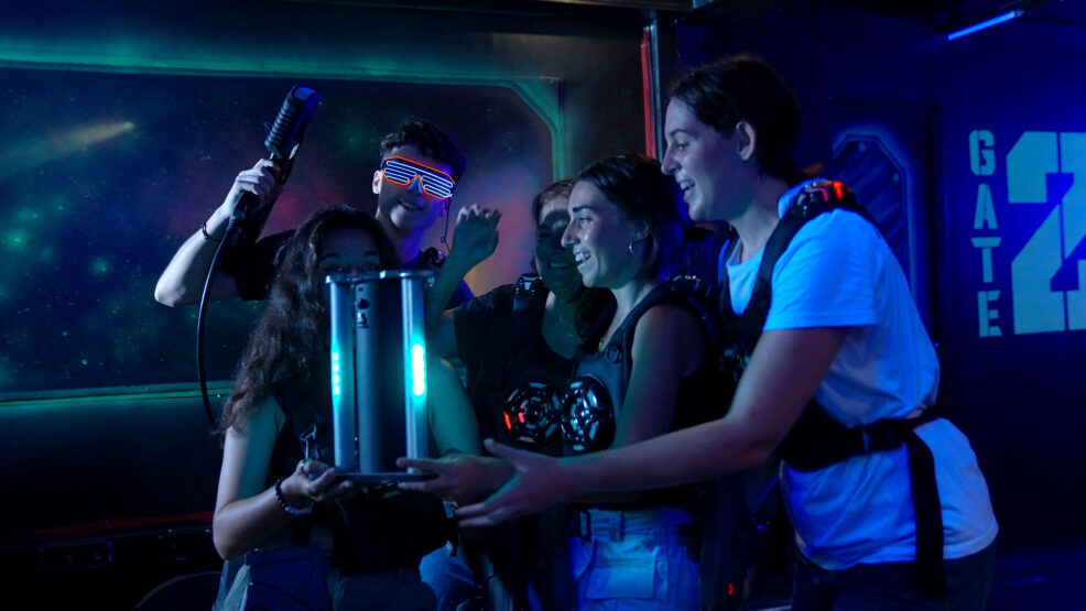 Madrid Planet Laser Tag