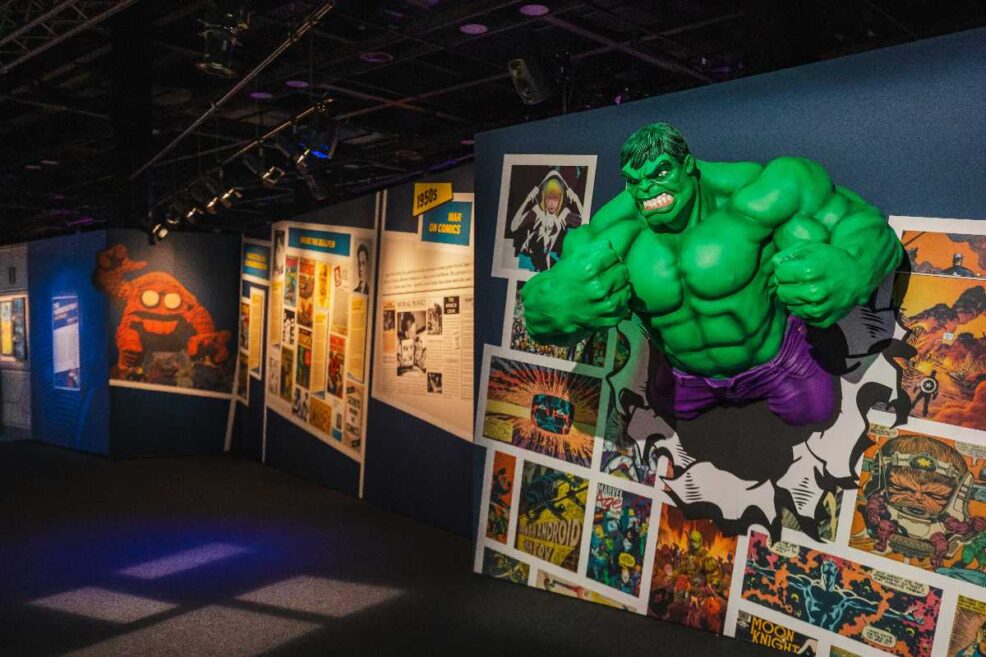 Marvel Madrid con adolescentes