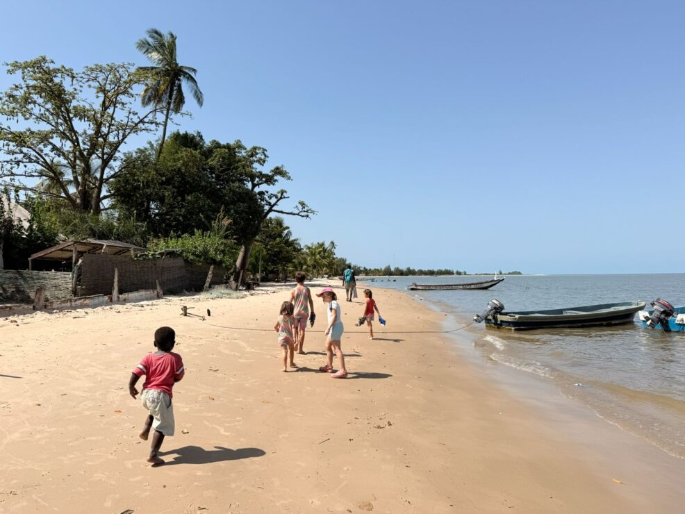 SENEGAL CON NIÑOS NAVIDAD