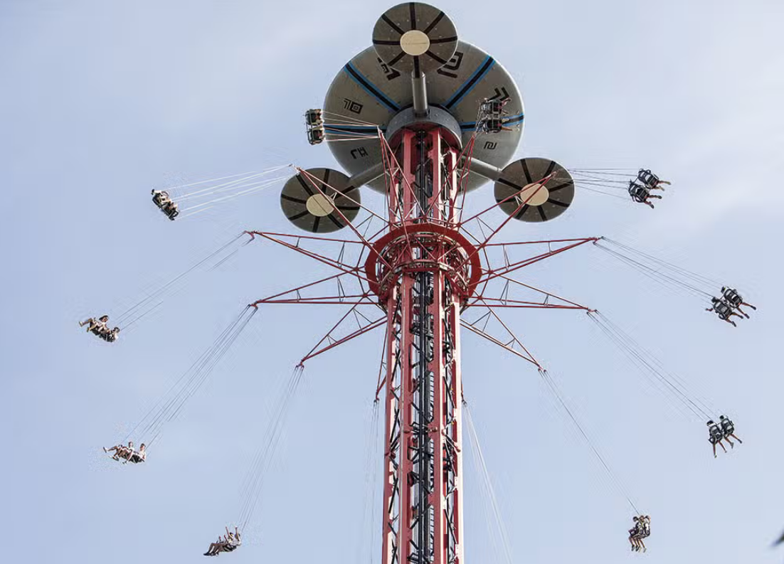 Madrid con adolescentes parque de atracciones