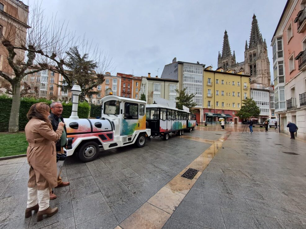 Burgos tren turístico