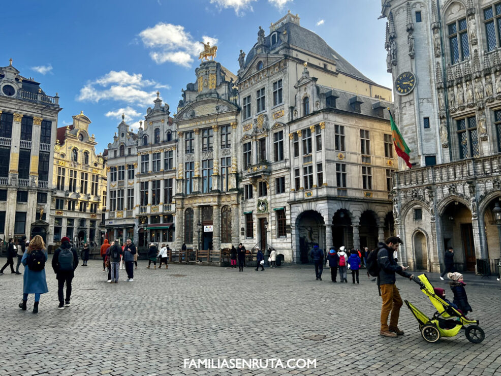 Grand Place Bruselas