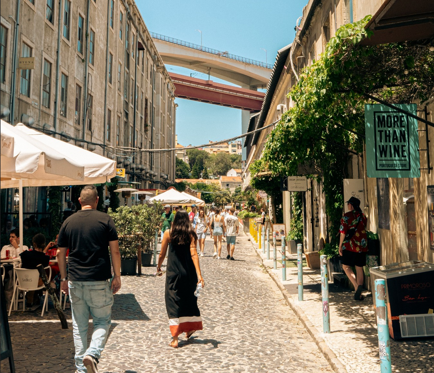 Lisboa con adolescentes