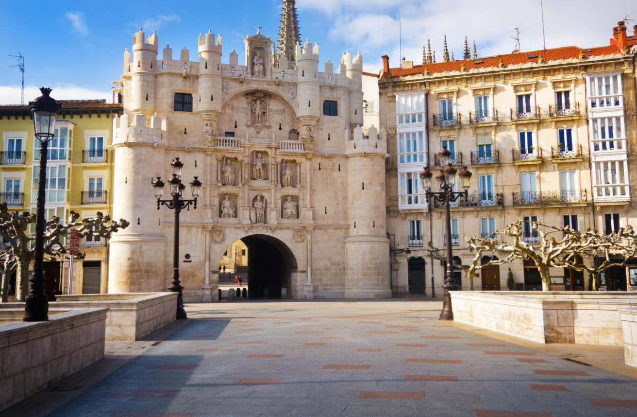 Burgos con niños