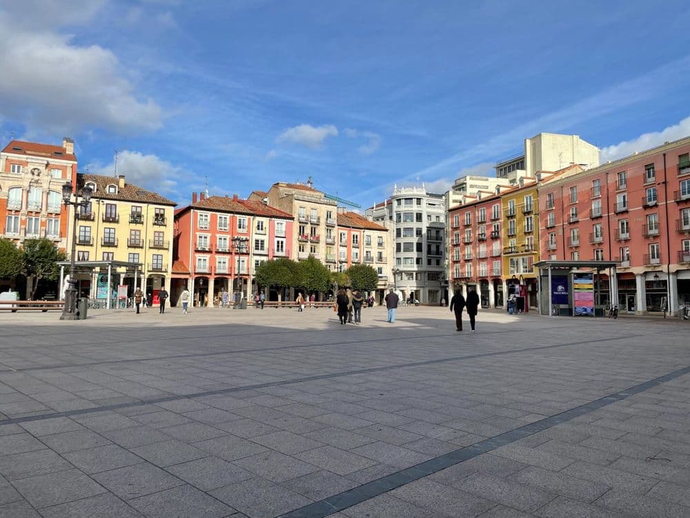 Burgos con niños