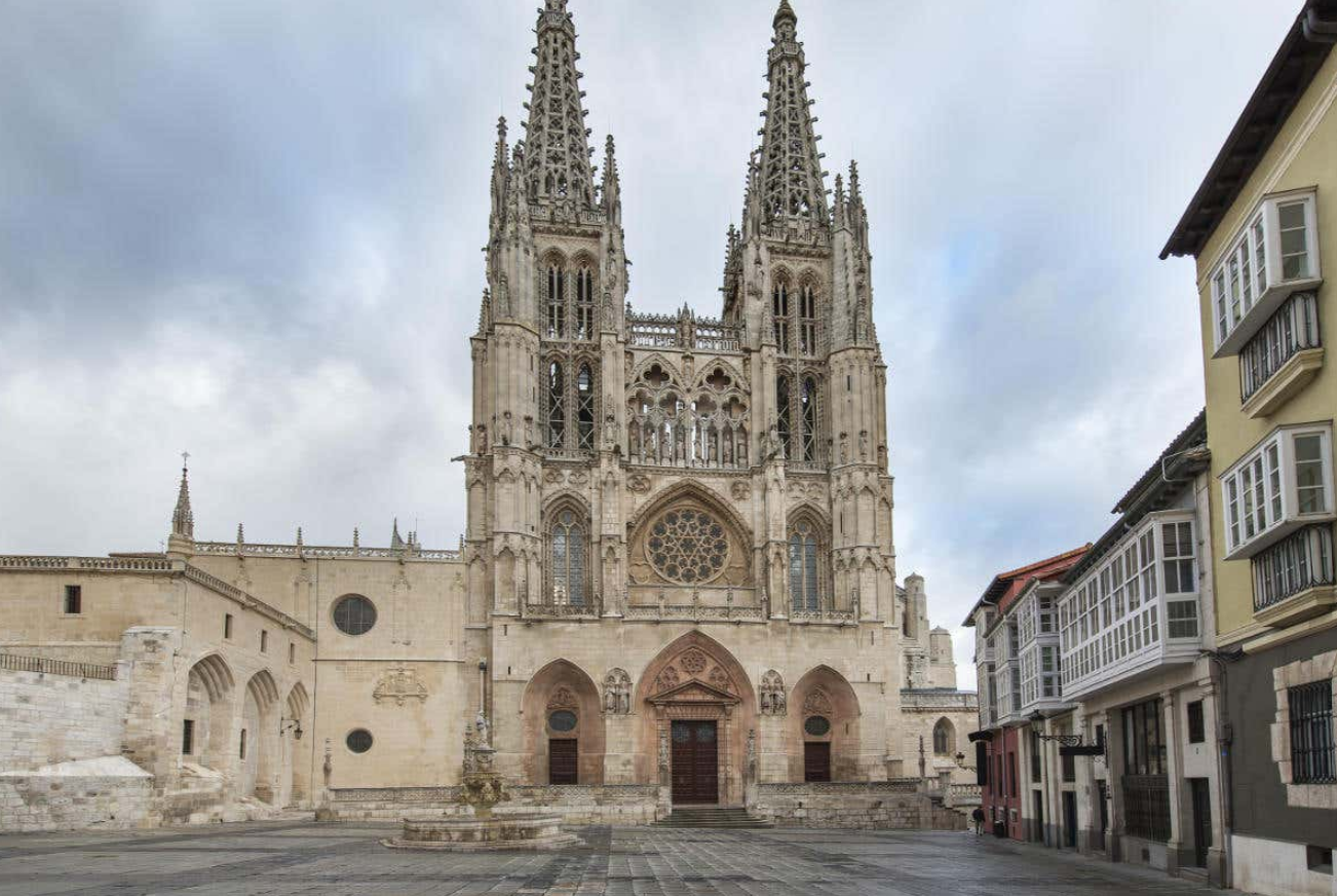 Burgos con niños