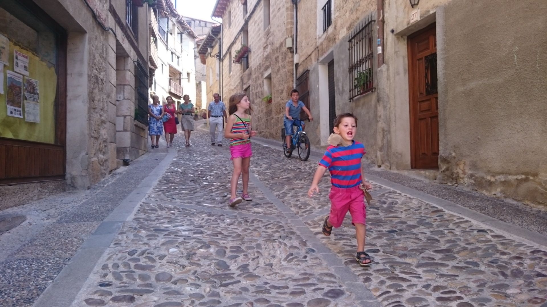 Burgos con niños en 12 planes para no perderse