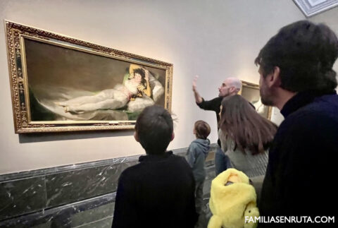 Museo del Prado con niños