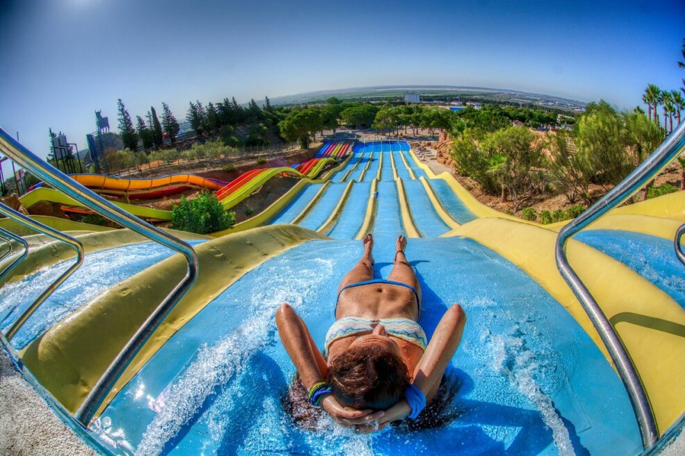 Aqualand Cádiz con niños