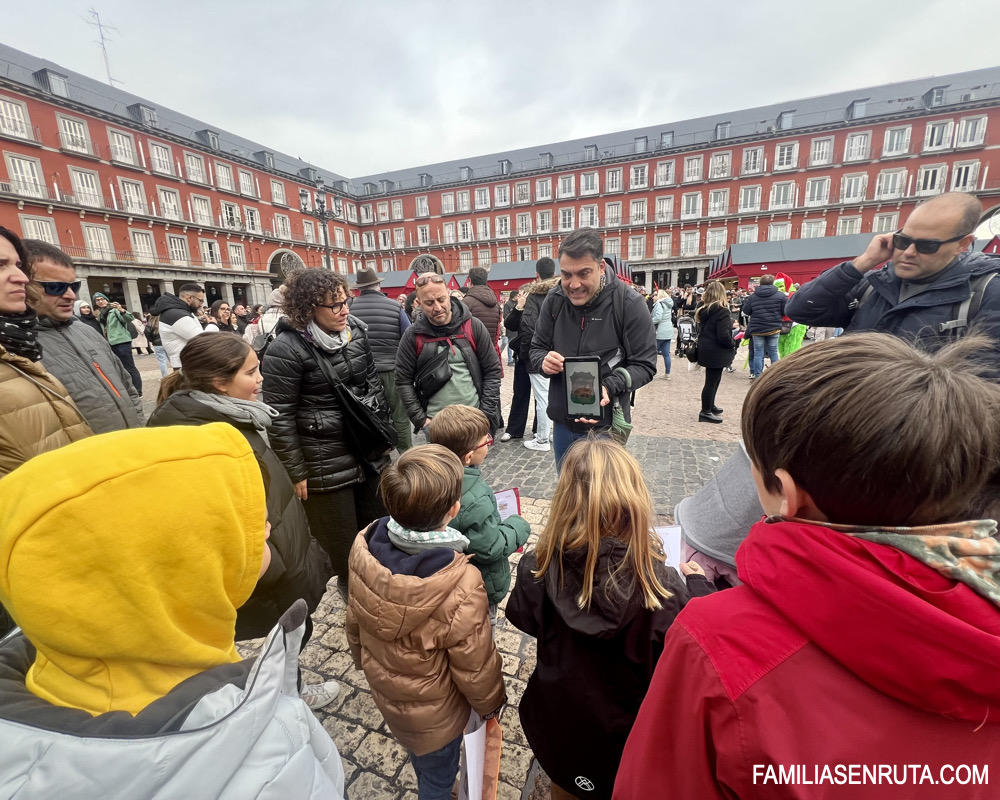 Madrid con niños, el tour