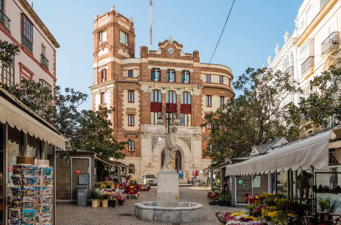 Cádiz con niños