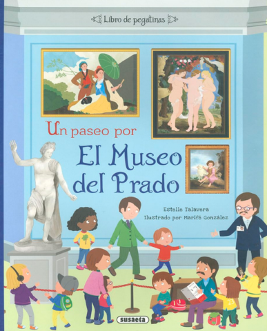 Tour y visita al Museo del Prado con niños