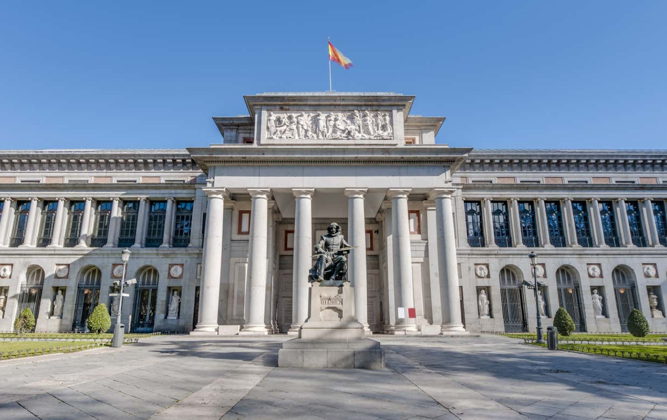 Museo del Prado con niños