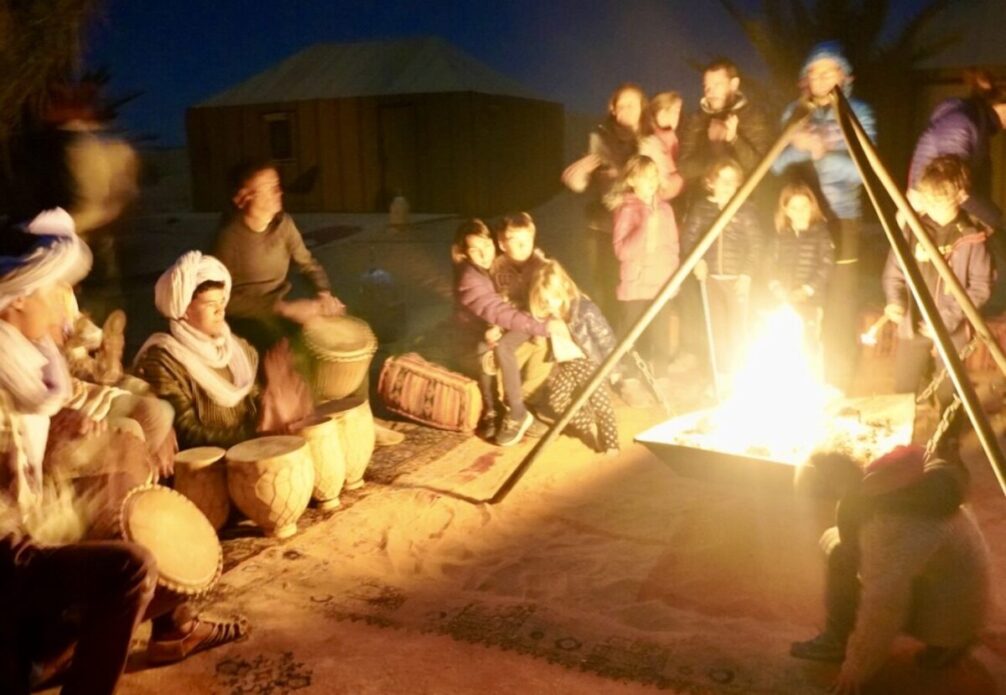 Vacaciones en familia Marruecos