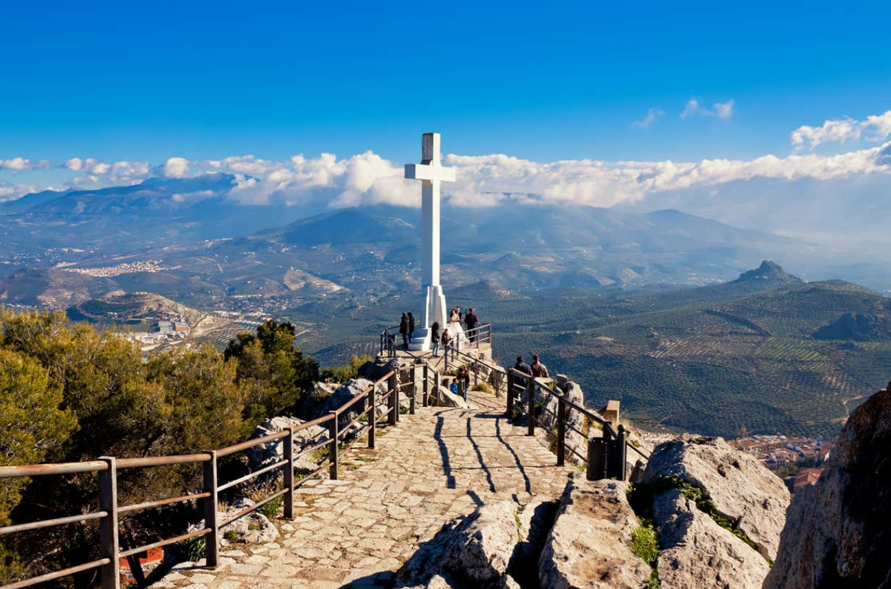 Jaén con niños