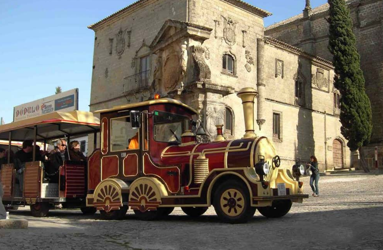 Jaén con niños