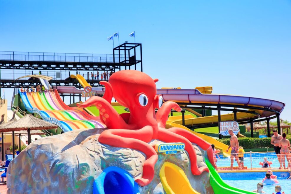 Alcudia Hoteles con toboganes