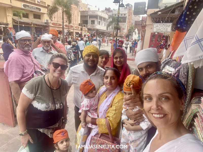 India, viaje en grupo