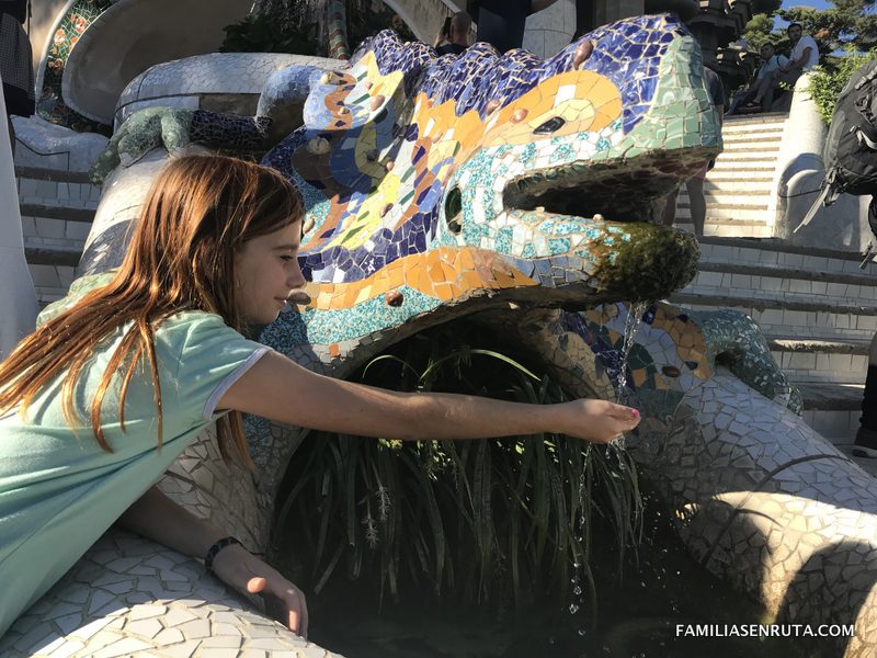 Barcelona vacaciones en familia