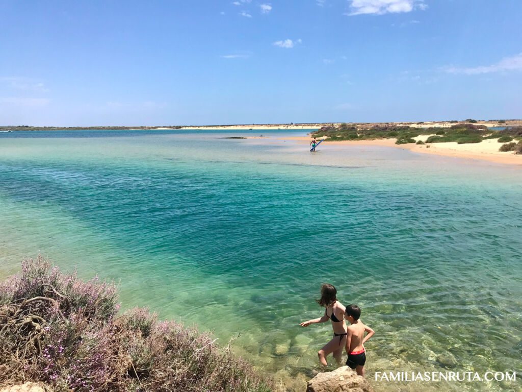 Huelva con niños en 12 planes para no perderse