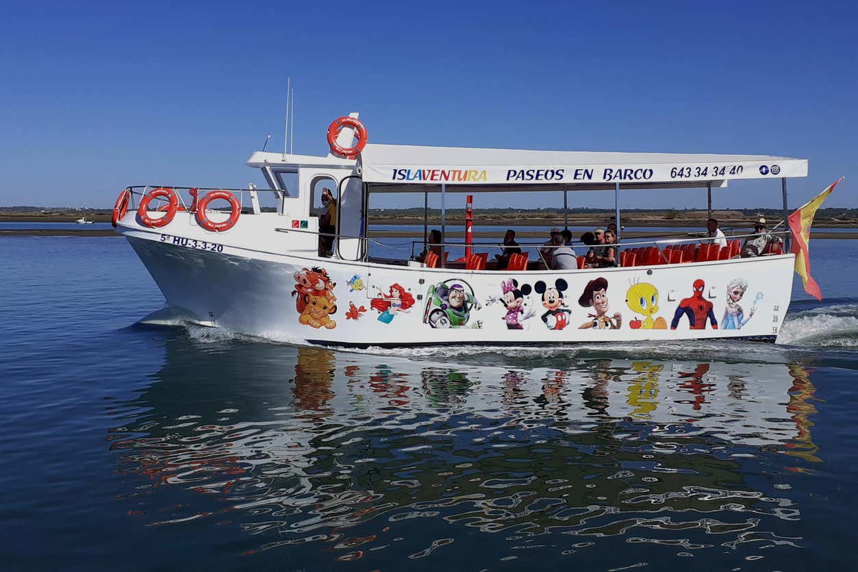 Huelva con niños en 12 planes para no perderse