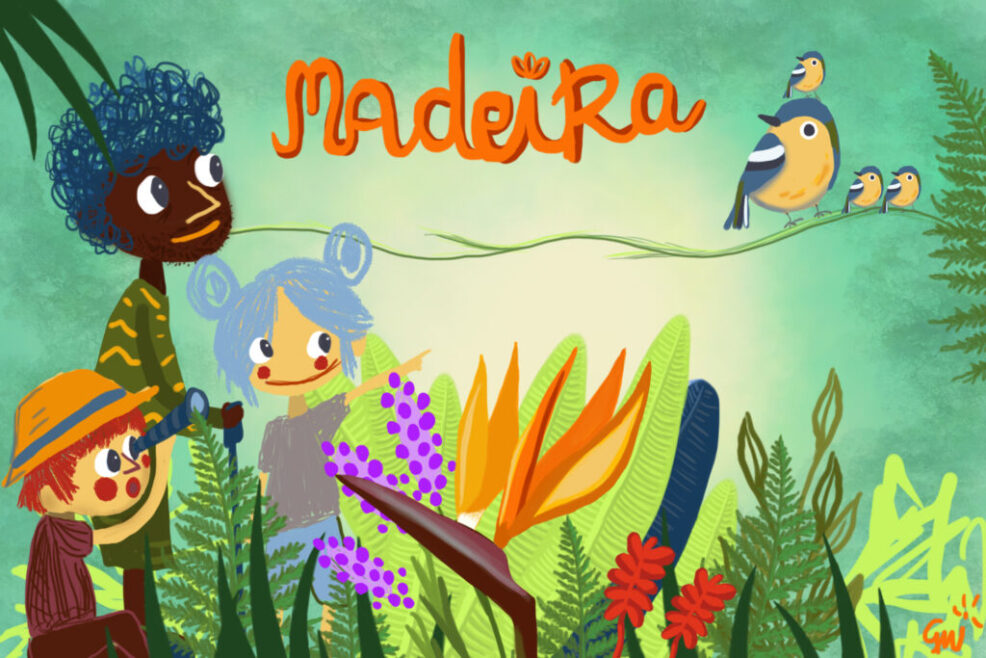 Madeira con niños