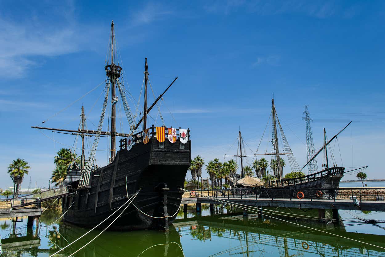 Huelva con niños