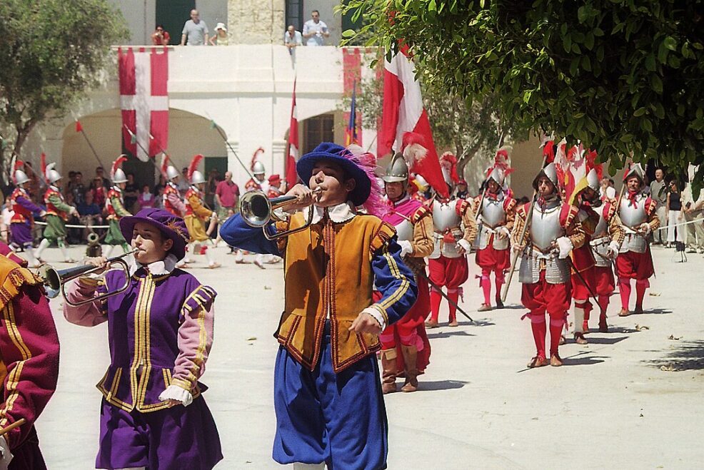 In Guardia Parade Malta