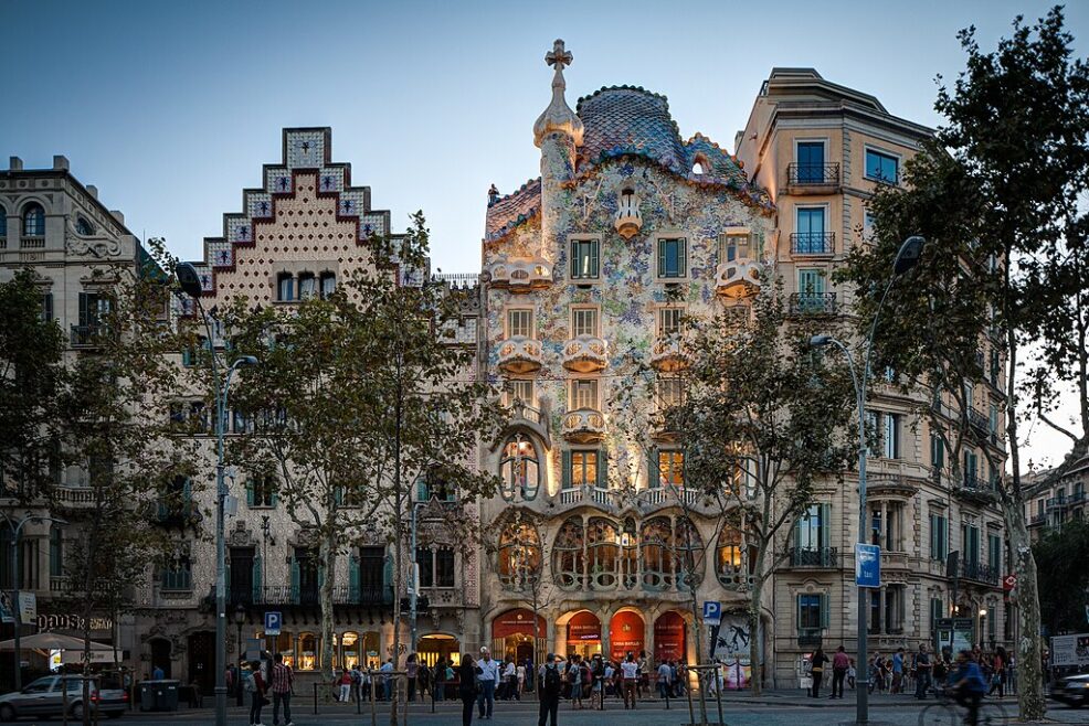 Fachada Casa Batlló