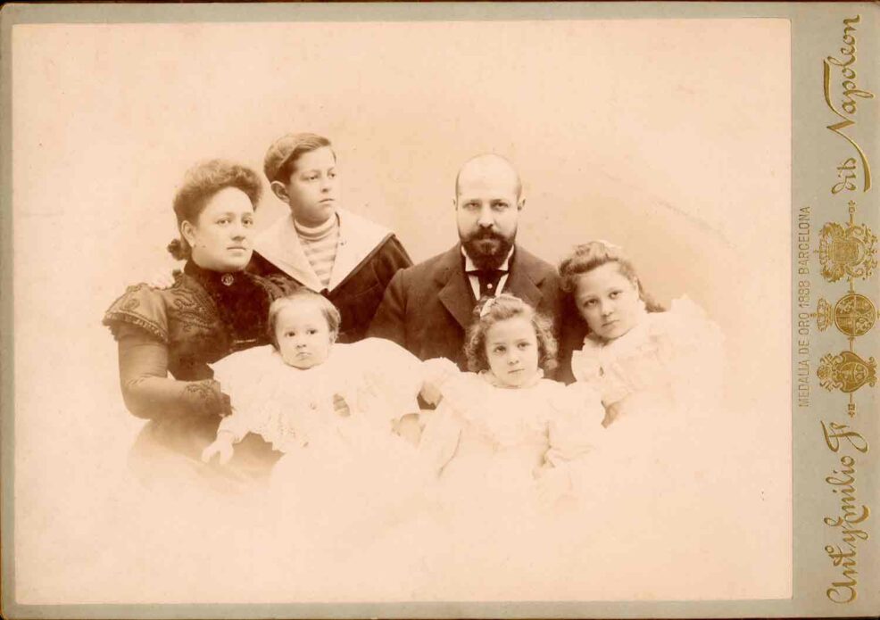 Familia Casa Batlló Barcelona