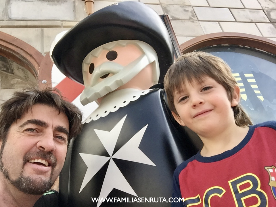 Lego Malta con niños