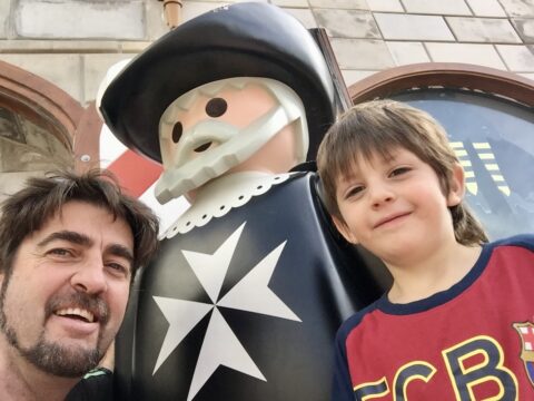 Malta con niños