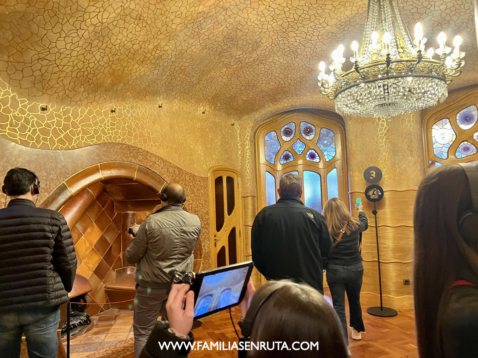 Salón. Casa Batlló