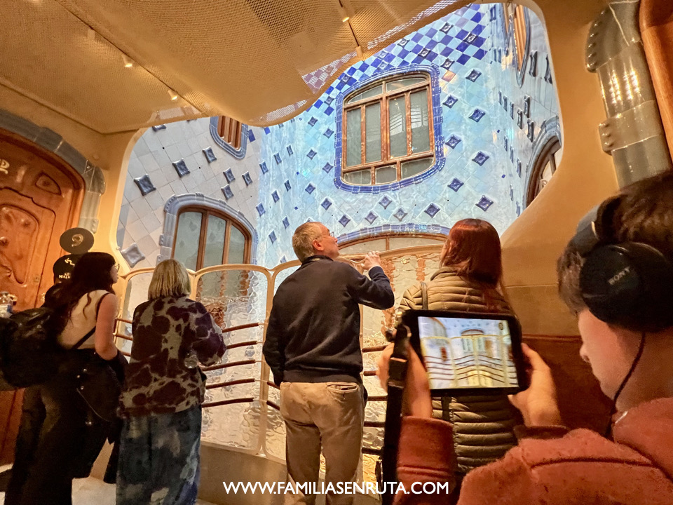 Pati LLums. Casa Batlló
