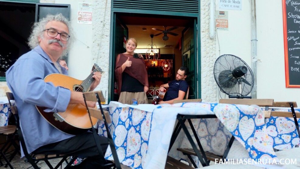 Alfama con niños