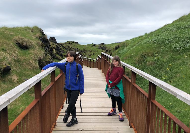 Islandia con niños