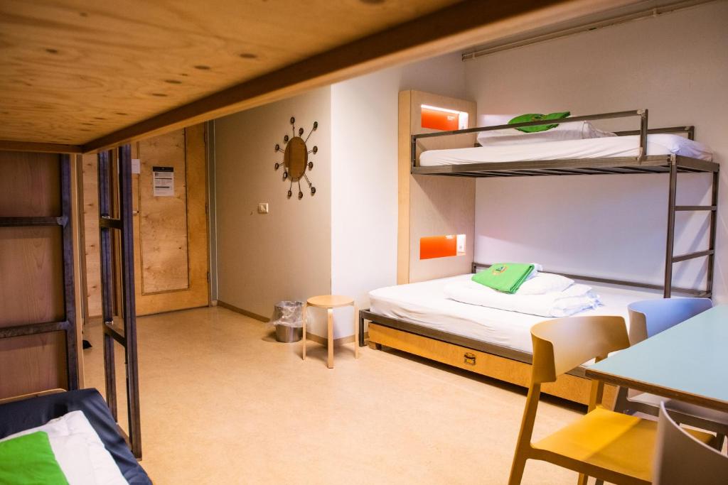 dormir en islandia conn niños