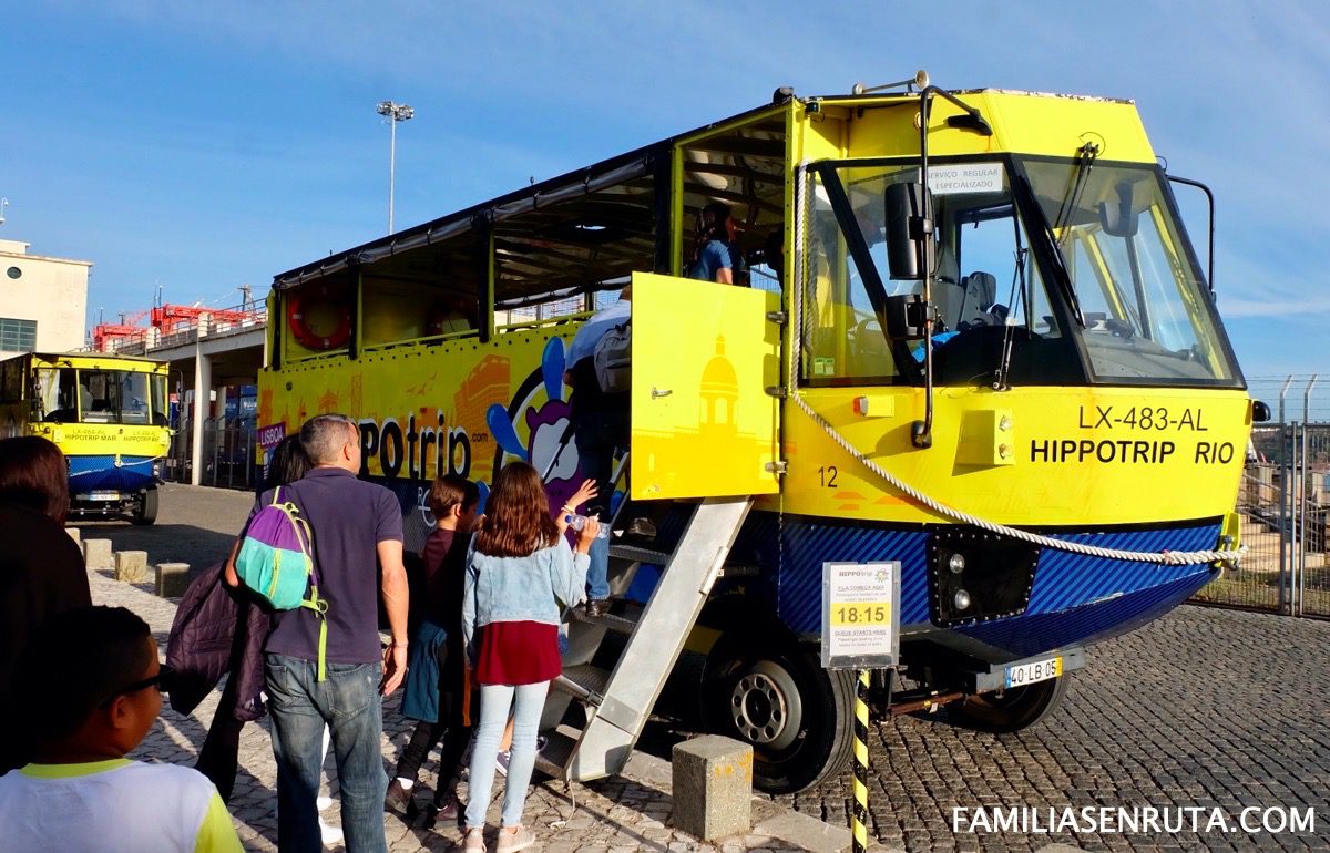 qué hacer en Lisboa con niños