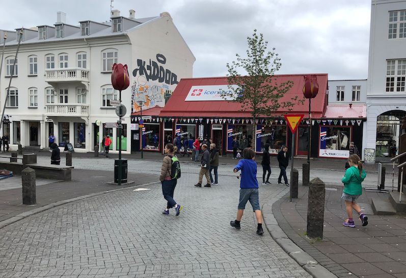 Islandia con niños