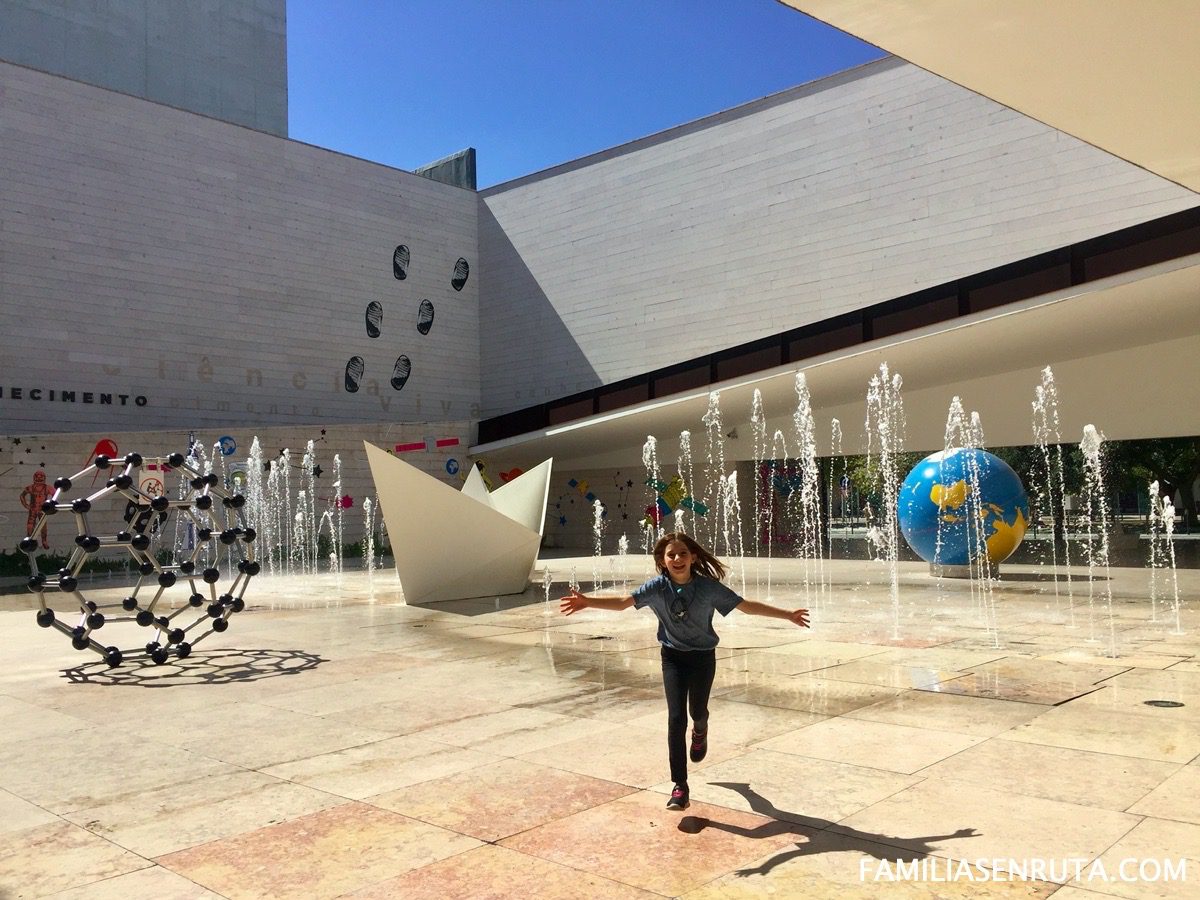 Lisboa con niños