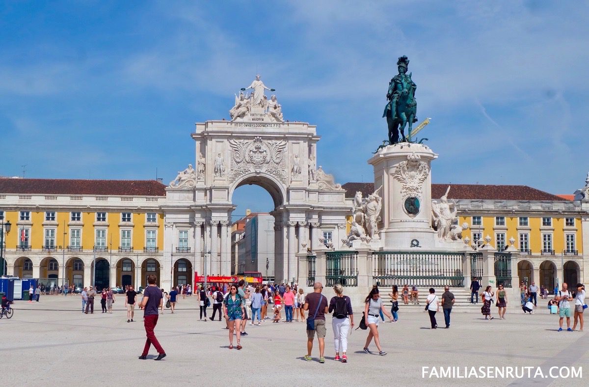 Lisboa con niños en 12 planes para una escapada perfecta