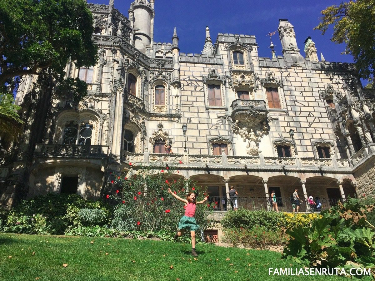 Sintra con niños