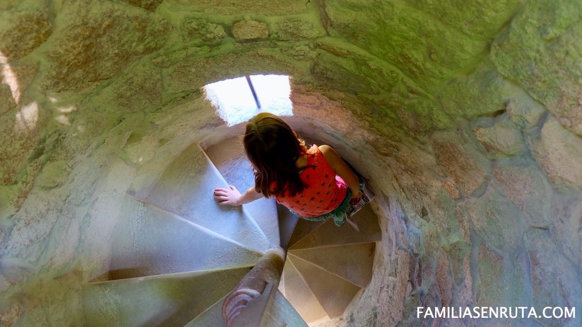 Sintra con niños
