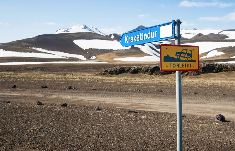 islandia con niños