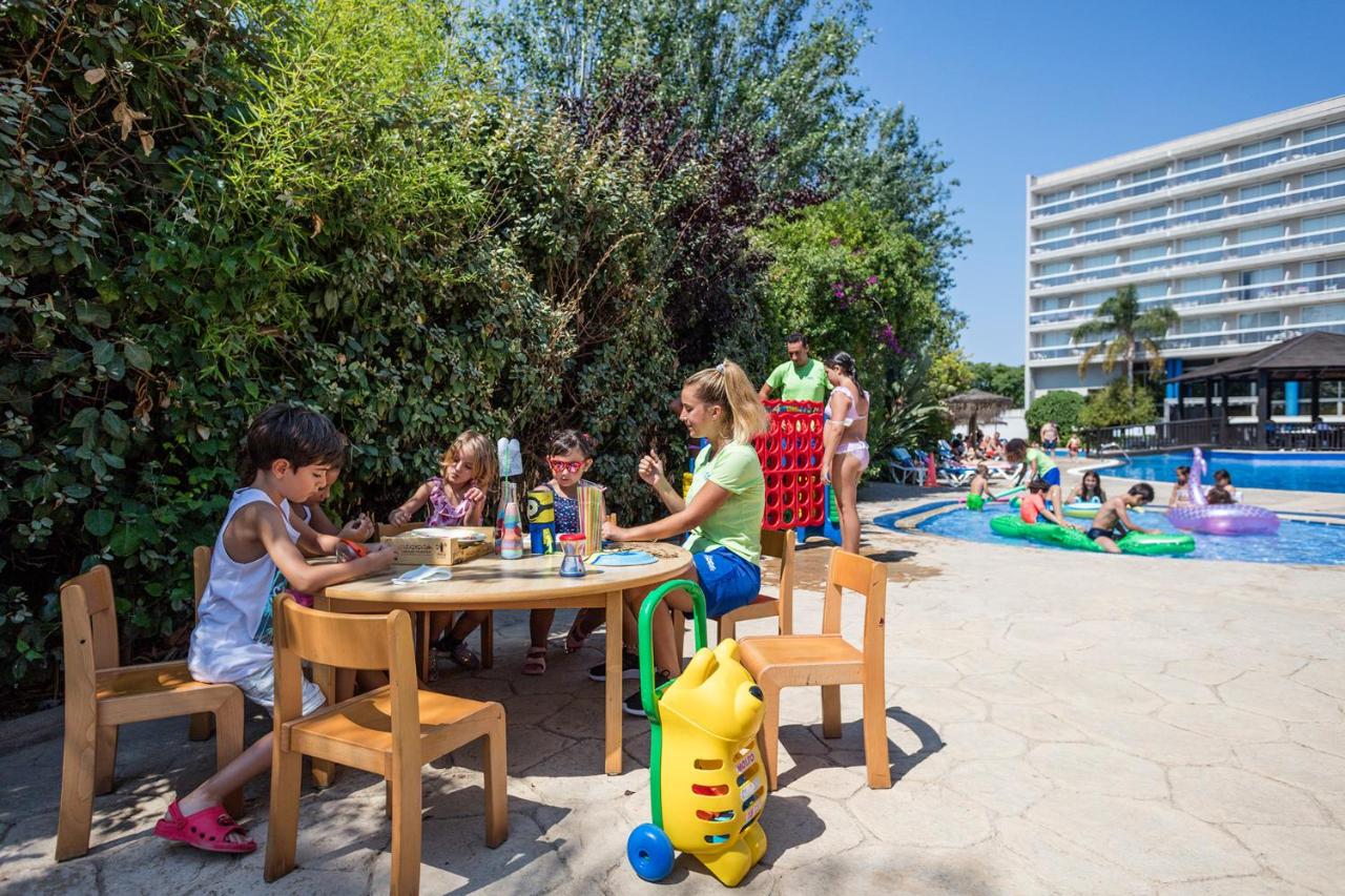 hoteles para ir con niños en salou
