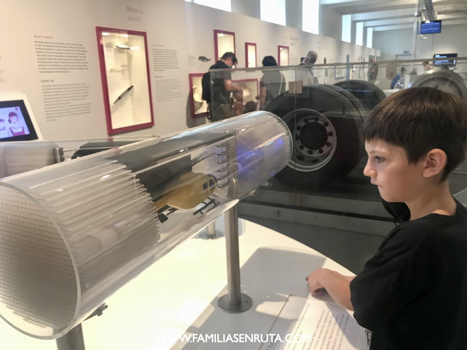 Museo Técnica Viena en familia