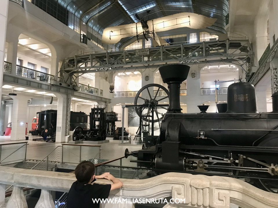 Museo Tecnica Viena con niños