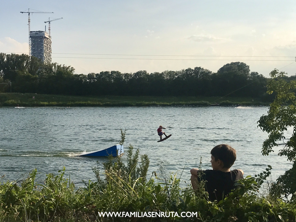 Isla Danubio Viena