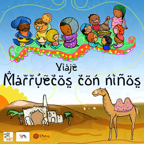 Marruecos con niños Flyer